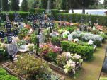 bunter Friedhof