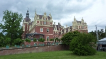 Pcklerpark, Neues Schloss